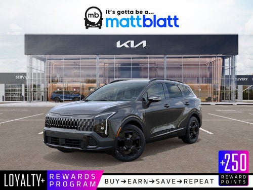 2026 Kia Sportage Plug-In Hybrid X-Line