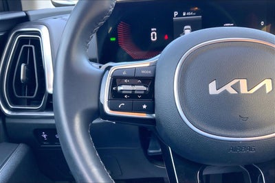 2025 Kia Sorento Hybrid EX