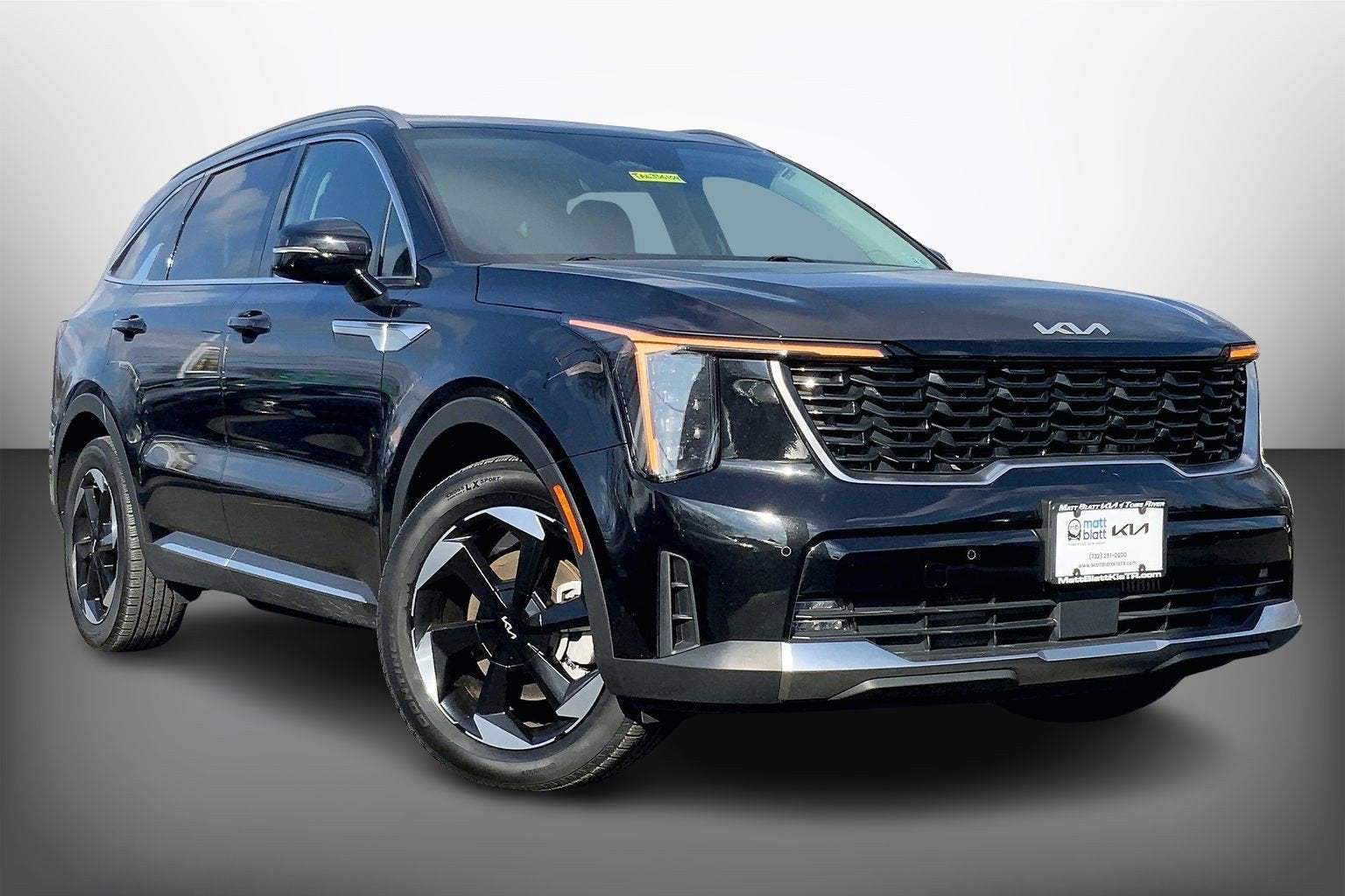 2025 Kia Sorento Hybrid EX