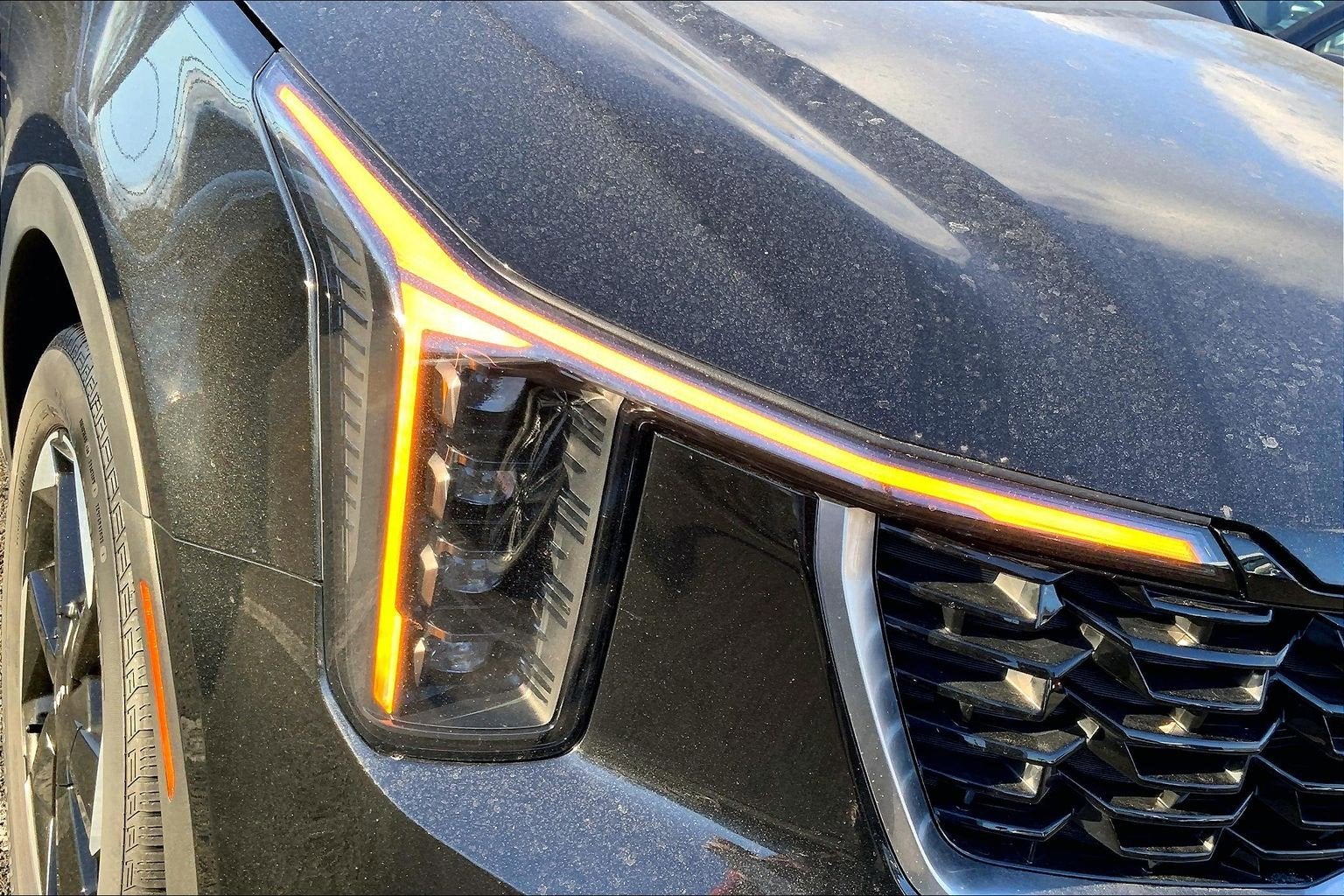 2025 Kia Sorento Hybrid EX