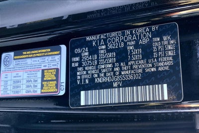 2025 Kia Sorento Hybrid EX