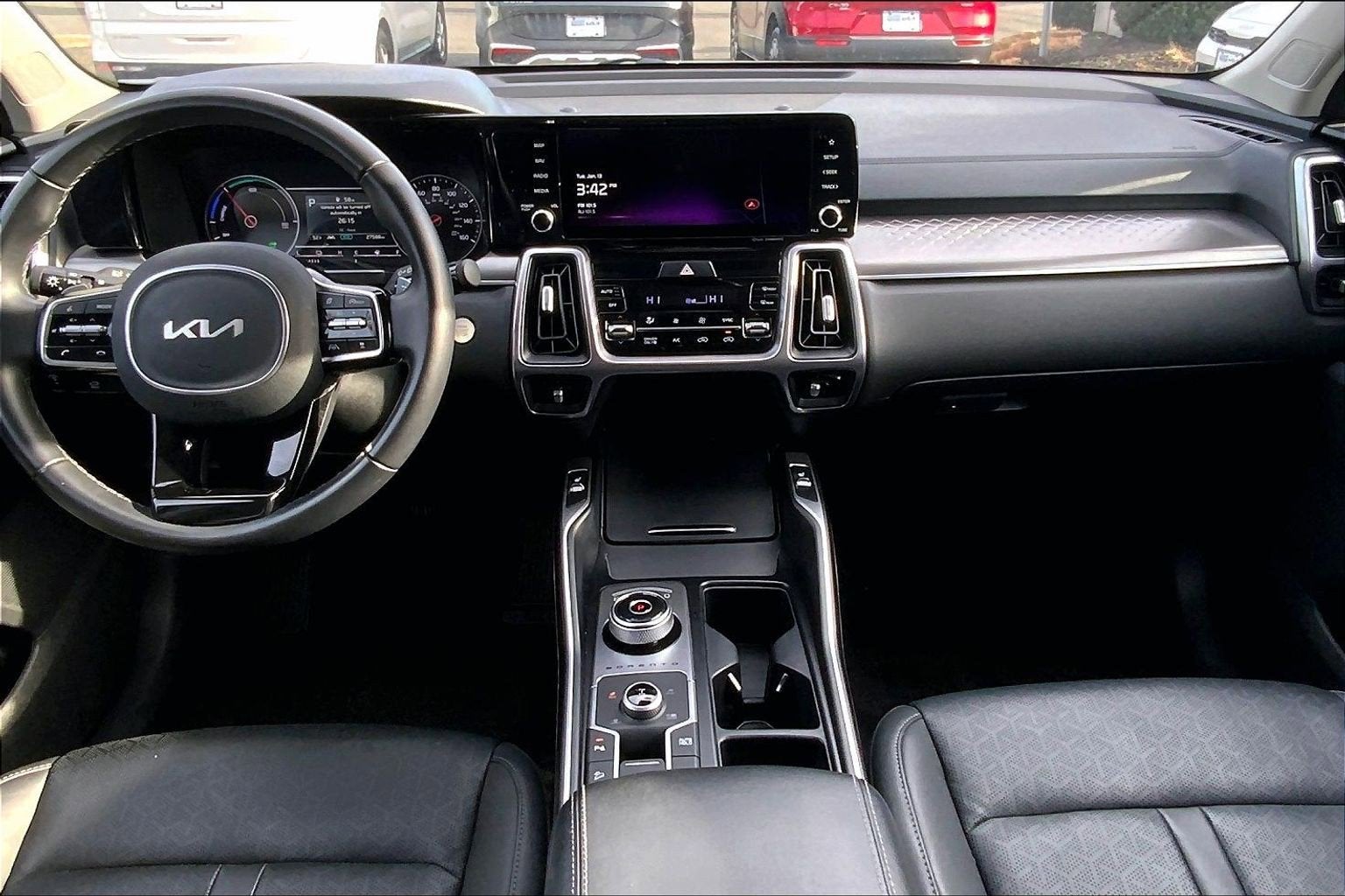 2023 Kia Sorento Hybrid EX