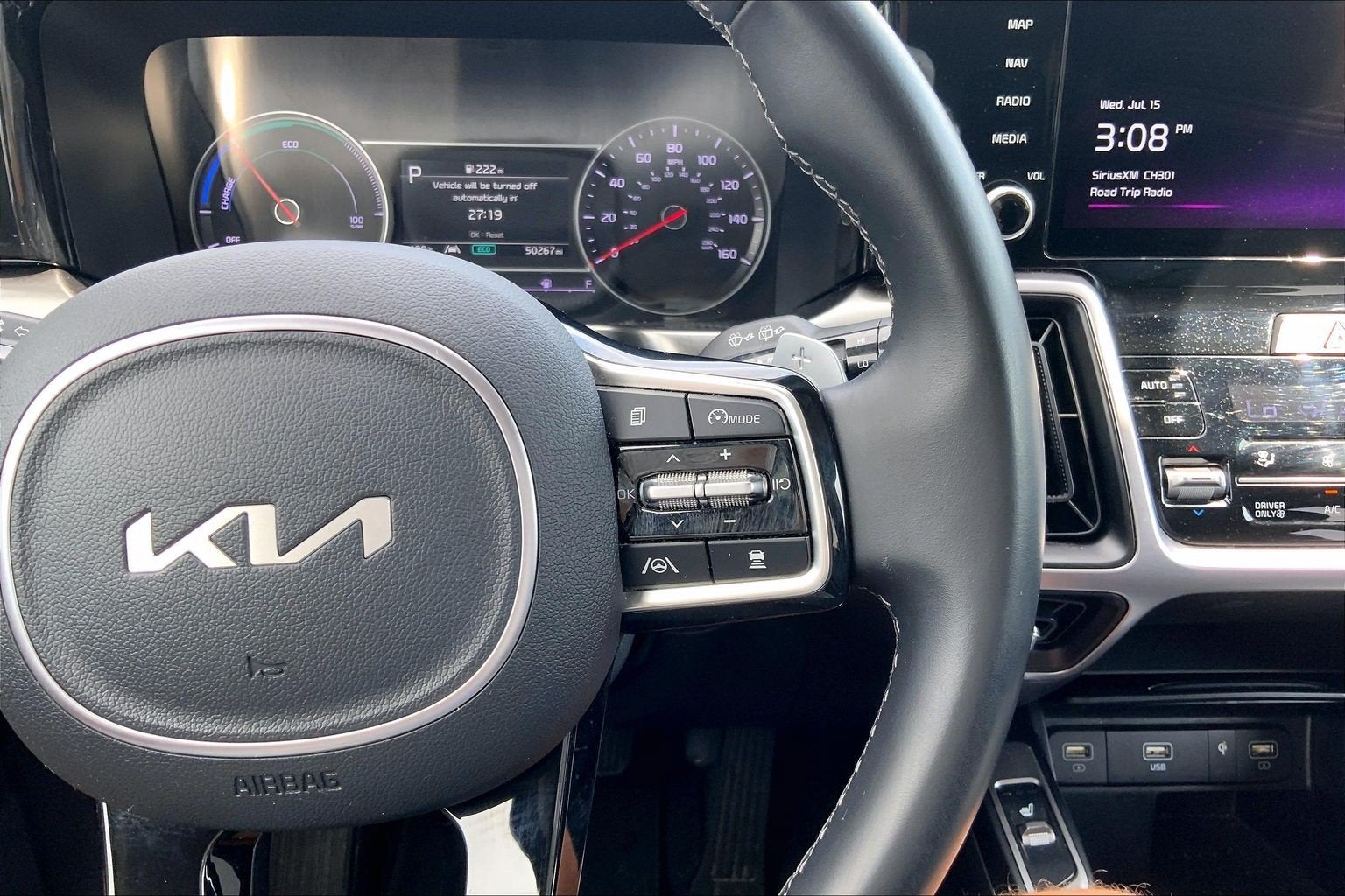 2023 Kia Sorento Hybrid EX