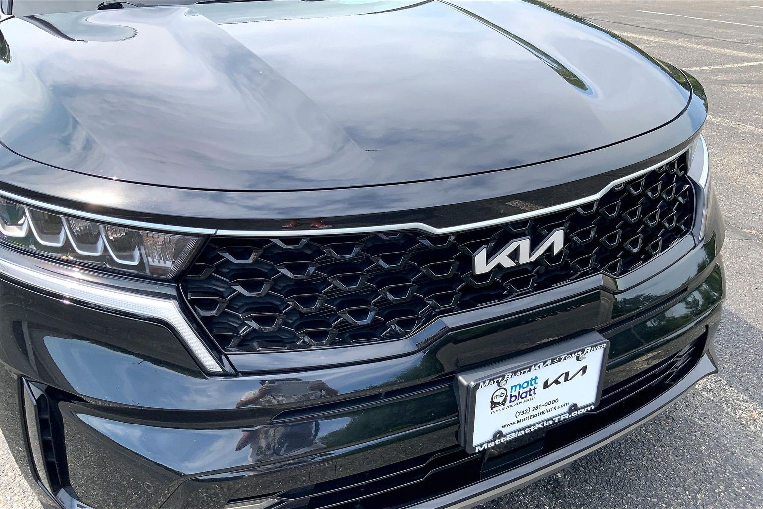 2023 Kia Sorento Hybrid EX