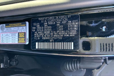 2023 Kia Sorento Hybrid EX