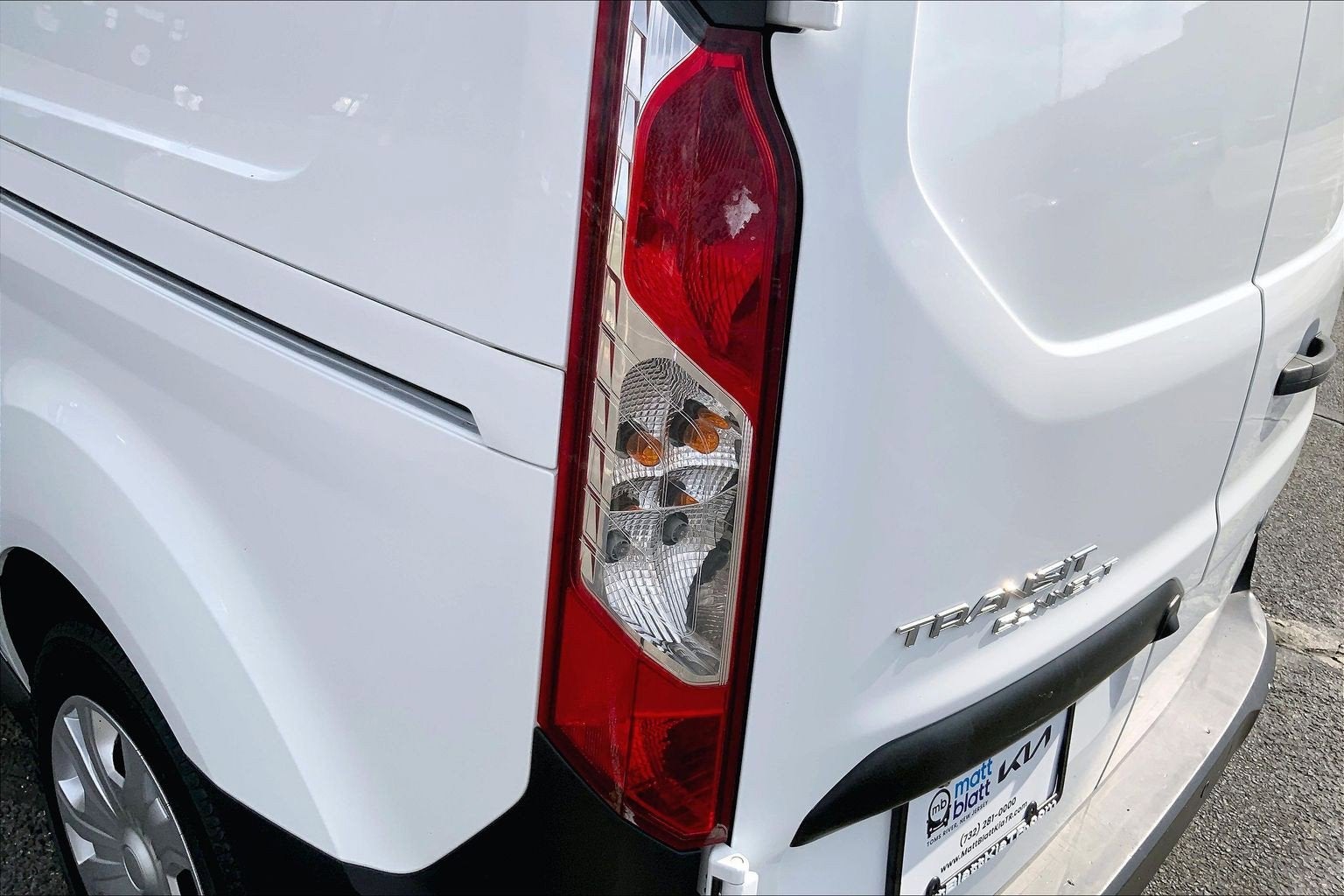 2020 Ford Transit Connect Van XL