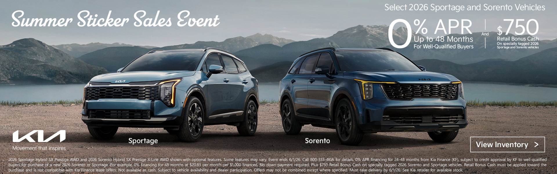 Summer Sticker Sales Event