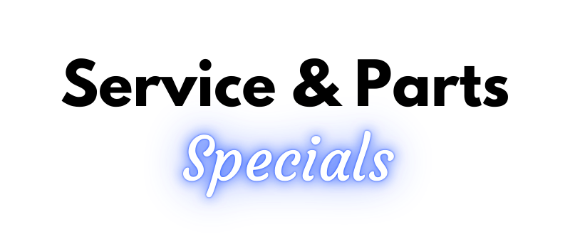 Auto Service Specials Banner