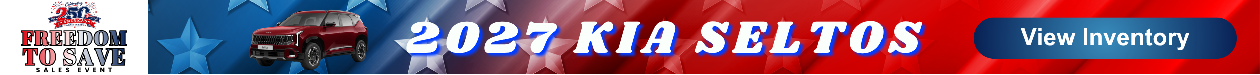 Desktop Banner — Seltos