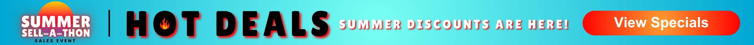 Desktop Banner — Hot Deals